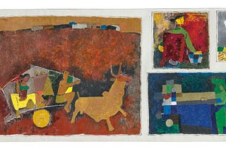 A New Era For Indian Art: A 14-foot Painting By M. F. Husain Sets A New Record At Auction