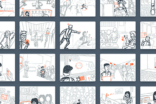 How We Used Storyboards to Make Our Company Vision More Tangible