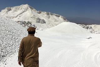 How Buying Baby Powder Helps Fund the Taliban and Islamic State in Afghanistan