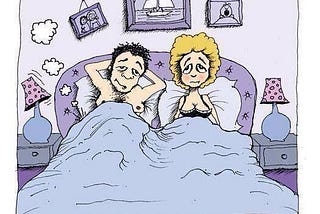 A Wife's Revenge - A joke about a long suffering wife