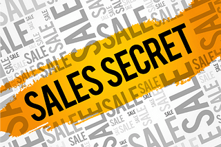 Sales & Selling made as simple as humanly possible in several ways