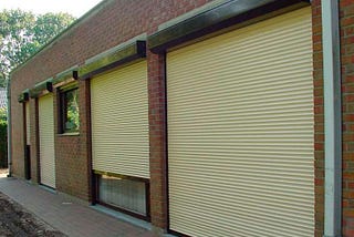 Why is Aluminium Roller Shutter the Best Choice for Your Business?