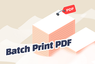 How to Batch Print PDF | Windows & Mac Tips
