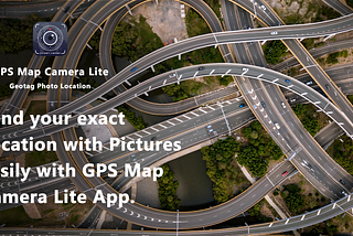 GPS Map Camera Lite: Geotag Photo Location App Banner