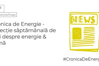 #CronicaDeEnergie — 21.01.2021