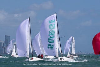 Honeybadger Crowned J/70 Bacardi Champion