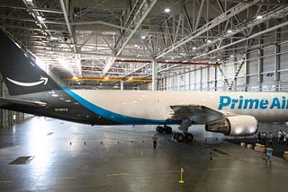 How Amazon Expands Its Logistics: From Airplanes To An App Like Uber
