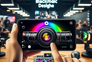 Blackmagic Design Unveils Android Version of Popular Camera App at NAB 2024