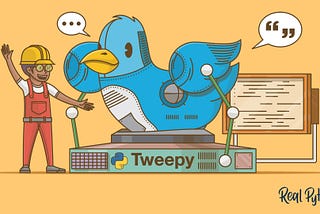 Download dataset via Twitter API using Tweepy
