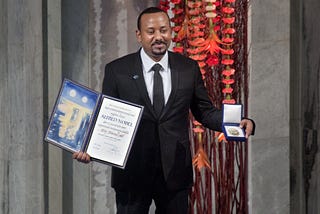 From a Nobel Peace Prize to an ethnic cleansers : Abiy Ahmed