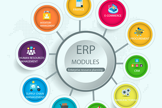 What are ERP System Modules?