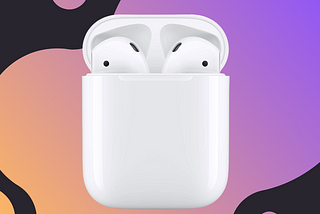 Airpods with a wired charging case are on sale for only $10 more than Black Friday