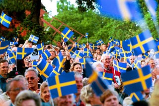 SWEDISH SYMBOLOGY — THE KING, THE FLAG AND THE DAY