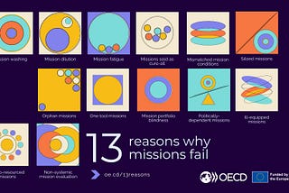 13 reasons why missions fail