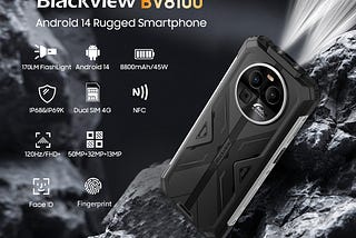 Blackview BV8100 Review: Rugged Durability Meets Top Performance