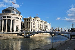 【北馬其頓速遊2】 首都Skopje初覽，華麗有驚喜!