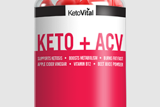 KetoVital Gummies: Enhance Fat Loss and Maintain Ketosis Effortlessly