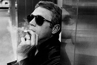 Just a reminder that you will never be as cool as Steve McQueen.