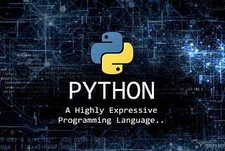 Python : Why and How I want to learn it