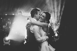 Why I Love Wedding Photography - Black and White Wedding
