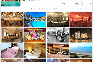 How we build the Image Gallery on trivago