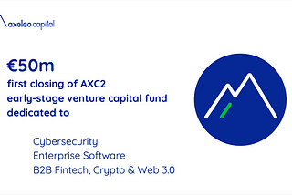 Axeleo Capital raises €50 million for its new early-stage fund AXC2