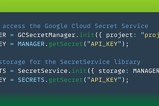 Access Google Cloud Secret Manager via Google Apps Script