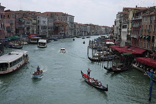 Venice, grand canal