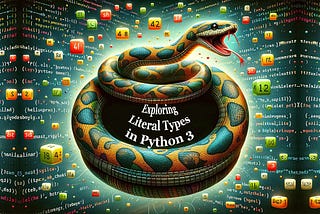 Exploring Literal Types for Robust Python Programming