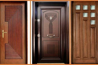 An Easy Guide To The Main Door Design For Your Home!!