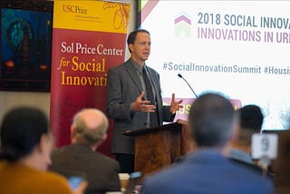 Impact at USC’s Price School of Social Innovation Annual Summit