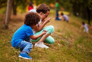 Taking Math Outdoors: A Natural Learning Environment