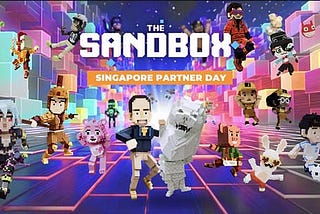 The Sandbox dă startul Zilei partenerului din Singapore Lion City, deschizând calea pentru…