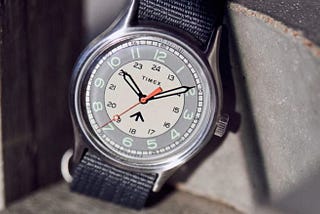 TODD ​​SNYDER E TIMEX CHEGAM AOS CÉUS COM O NOVO MK-1 JET STREAM