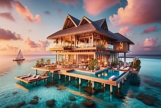 Descubre Soneva Jani, una de las villas sobre el agua más fabulosas de las Maldivas