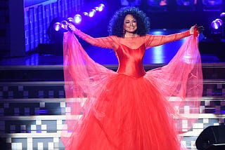 I went to a Diana Ross concert with my mom (my dad was there too) — and I’m not ashamed to admit…