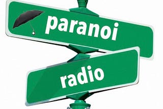 SPECIAL GUEST APPEARANCE ON ‘PARANOI RADIO PODCAST’