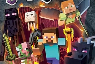 Minecraft Official the Nether and the End Sticker Book (Minecraft) — Aadhu.com