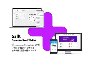 플럭스(FLUX) 재단의 바우처 발행 플랫폼, 솔트(Sallt) 지갑과 연동하여 보안성 강화