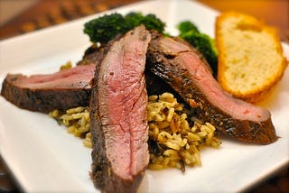 Grilled Flank Steak