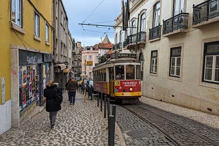 How to Match Transit With a City’s Topography: Lisbon