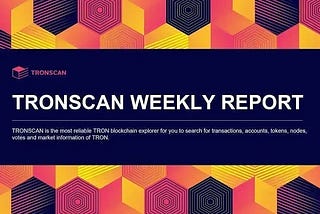 Informe Semanal de TRONSCAN | 28 de octubre de 2024–3 de noviembre de 2024