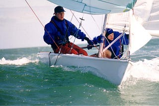 Startups are like short-handed sailboats, and vice versa