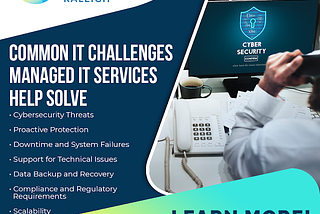 IT Support Services: Common IT Challenges Managed IT Services Help Solve