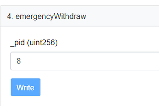 How to Emergency Withdraw REALLY FUCKING FAST (the Binance Smart Chain Version)