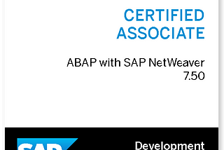 What are the Important Topics for the SAP Development Associate — ABAP with SAP NetWeaver 7.50