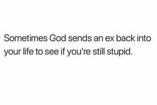 Your Ex Doesn’t Want To See You Happy