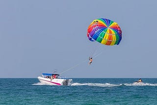 Water rides in Goa