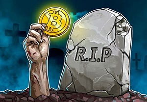 What if Bitcoin dies?