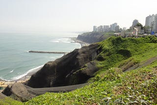Peru: The Black Cliffs of Lima